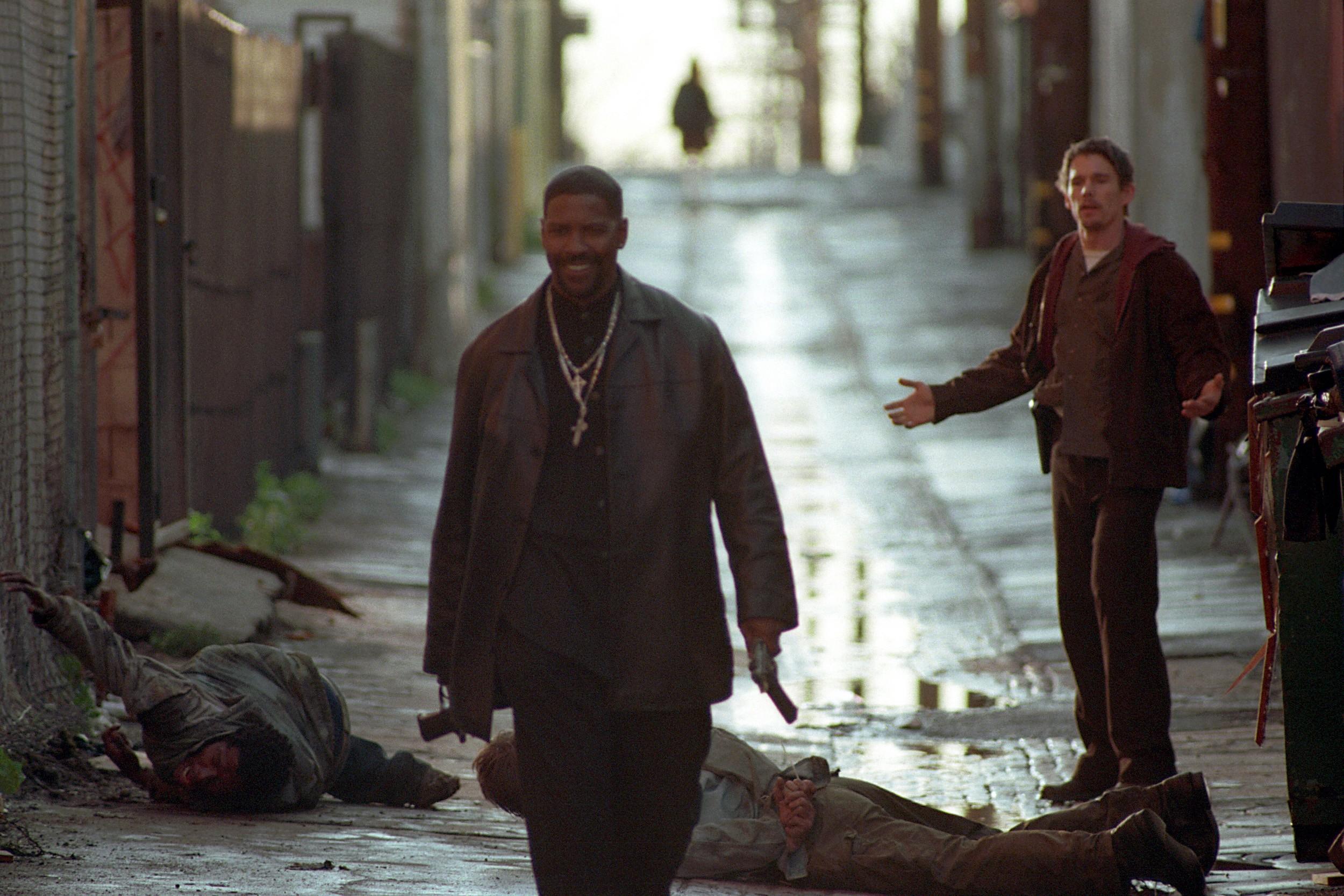 denzel training day cigarette Washington almost turned down the role of corrupt detective Alonzo Harris in (2001), concerned it might damage his on-screen image. But he ultimately took the part to challenge himself Training Day Print - Etsy