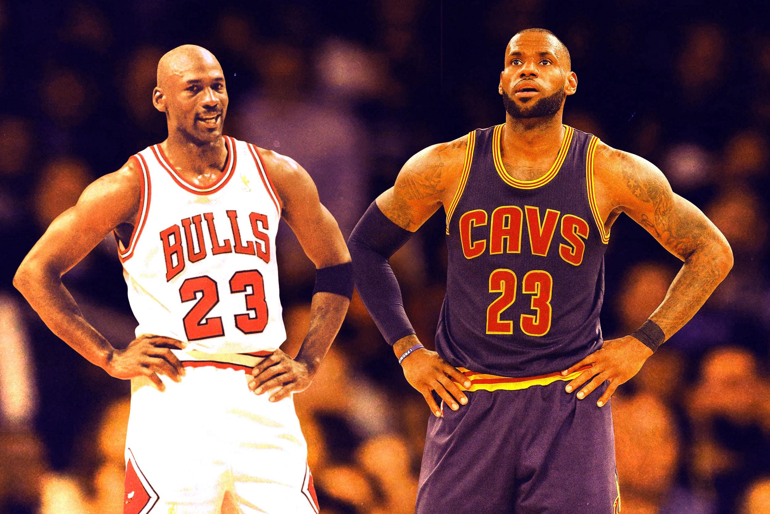 LeBron James vs. Michael Jordan Is a Real Conversation Now, So Let's Have It - The Ringer