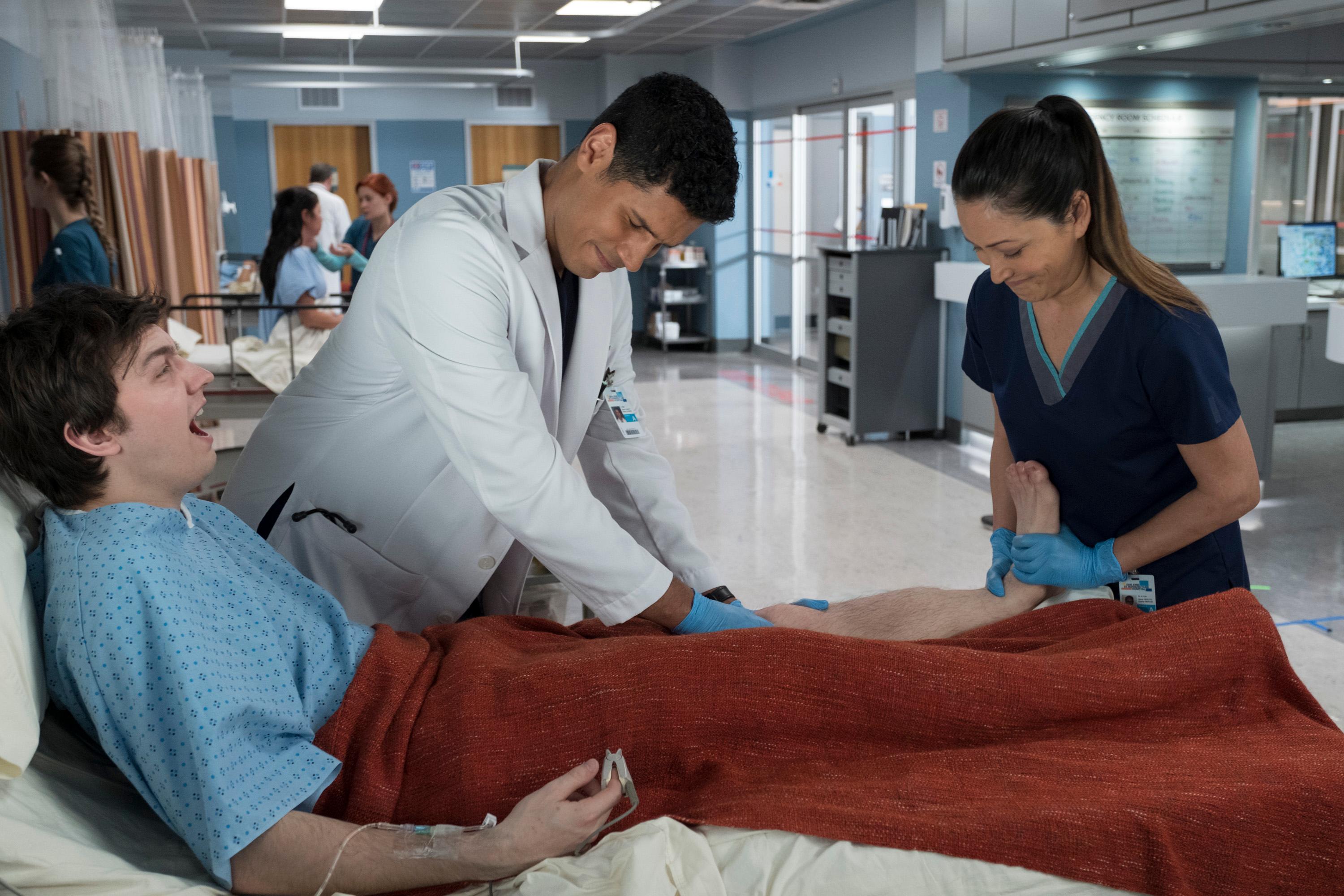 Hey, Remember the Tide Pod Challenge? The 'Good Doctor' Finale Does! - The Ringer Hey, Remember the Tide Pod Challenge? The 'Good Doctor' Finale Does! - The Ringer