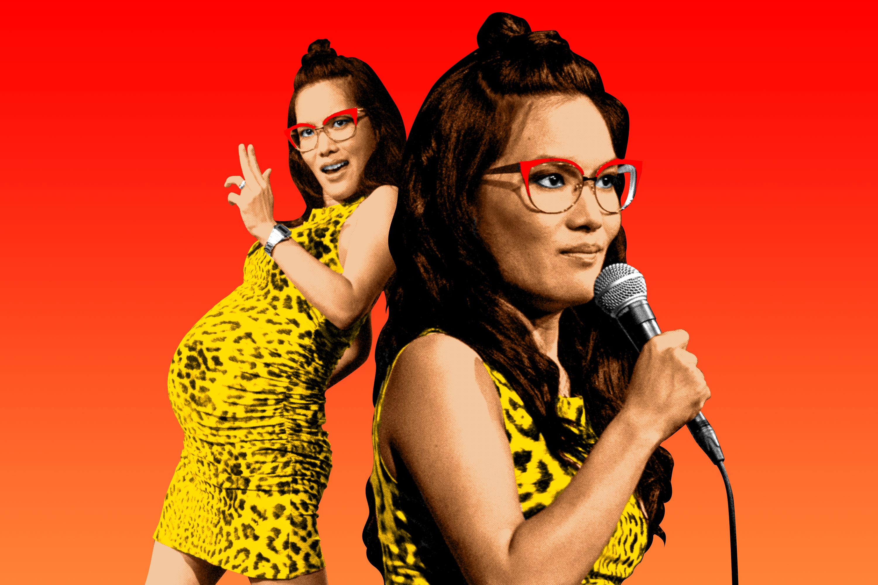 ali wong red dress Ali Wong in Custom Balenciaga at the 2025 Golden Globes. Styled by Tara Swennen. #unzippedwithzanna