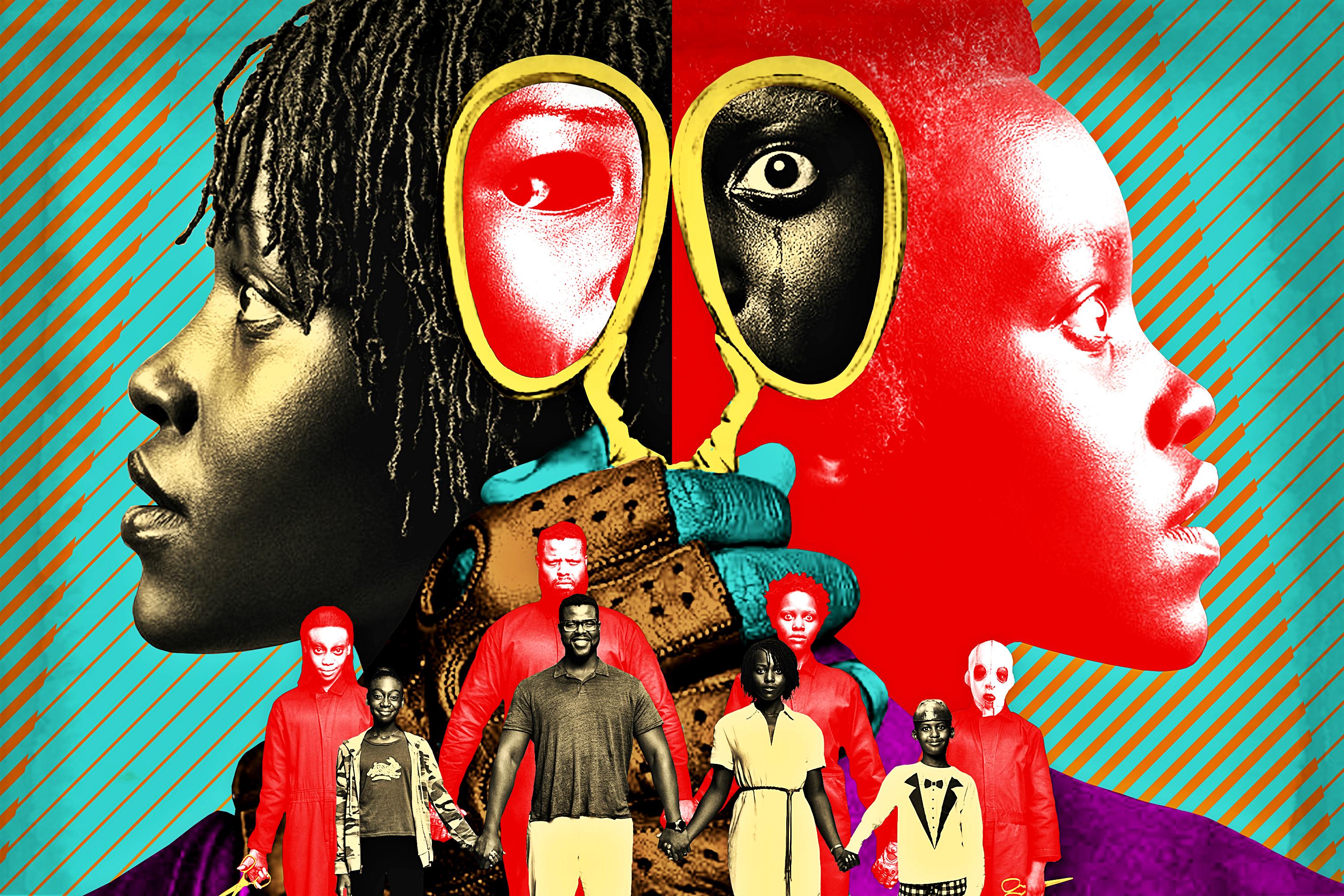 The Mask That Eats the Self: Why 'Us' Breaks Its Own Rules on Purpose