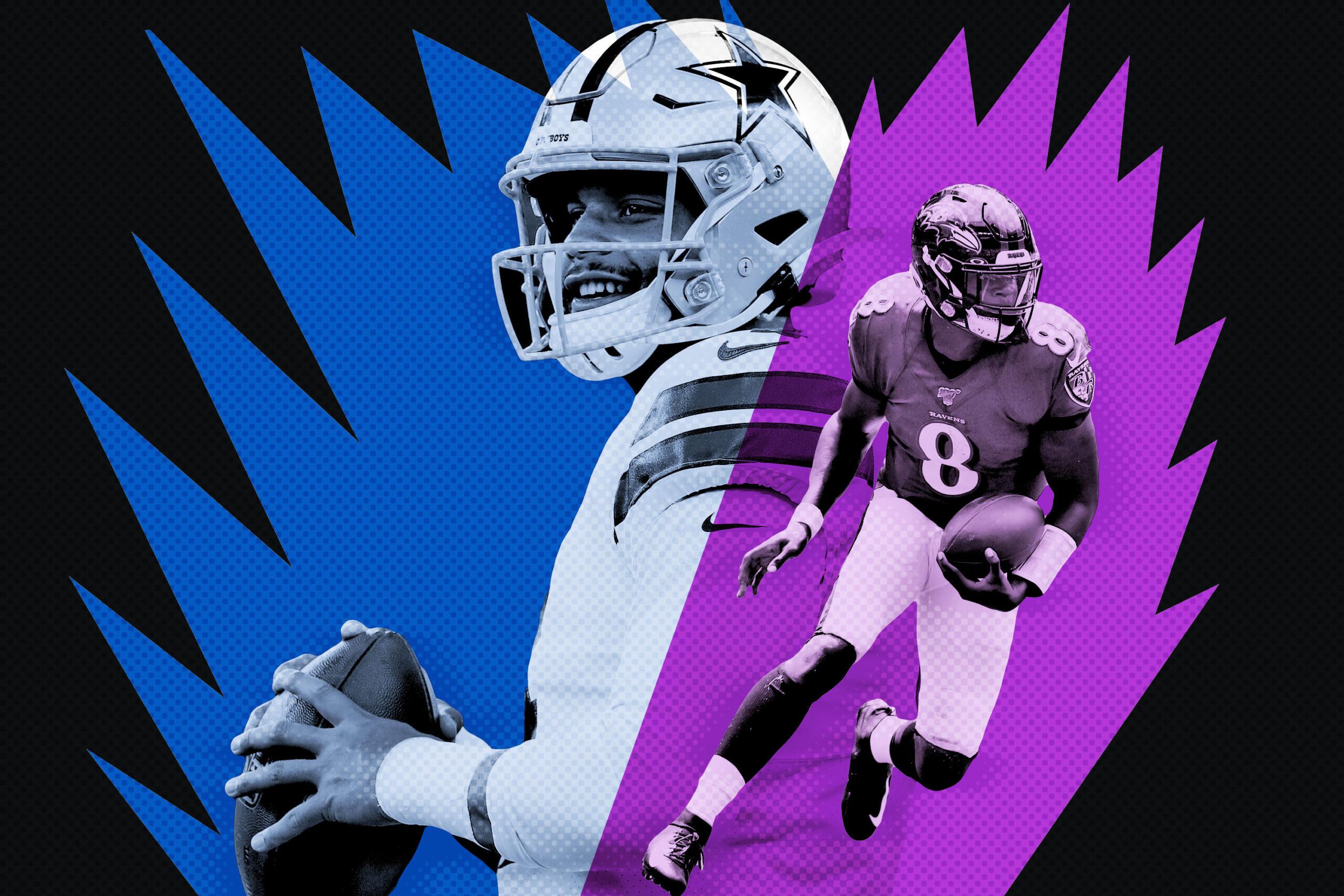 The New Versions of Lamar Jackson and Dak Prescott Should Terrify the NFL - The Ringer