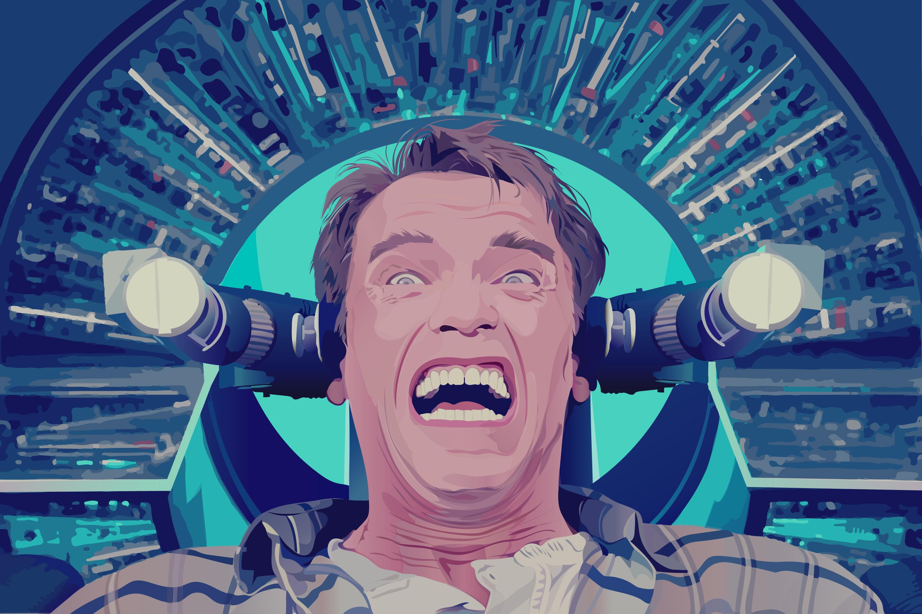 Total Recall 1990 Arnold Schwarzenegger As Douglas Quaid Rachel Ticotin As Melina Filmstill Editorial Use Only Capkfs Image Supplied By Capital Pictures Image674762445 Total Recall 1990 Arnold Schwarzenegger As Douglas Quaid Rachel Ticotin As Melina Filmstill Editorial Use Only Capkfs Image Supplied By Capital Pictures Image674762445