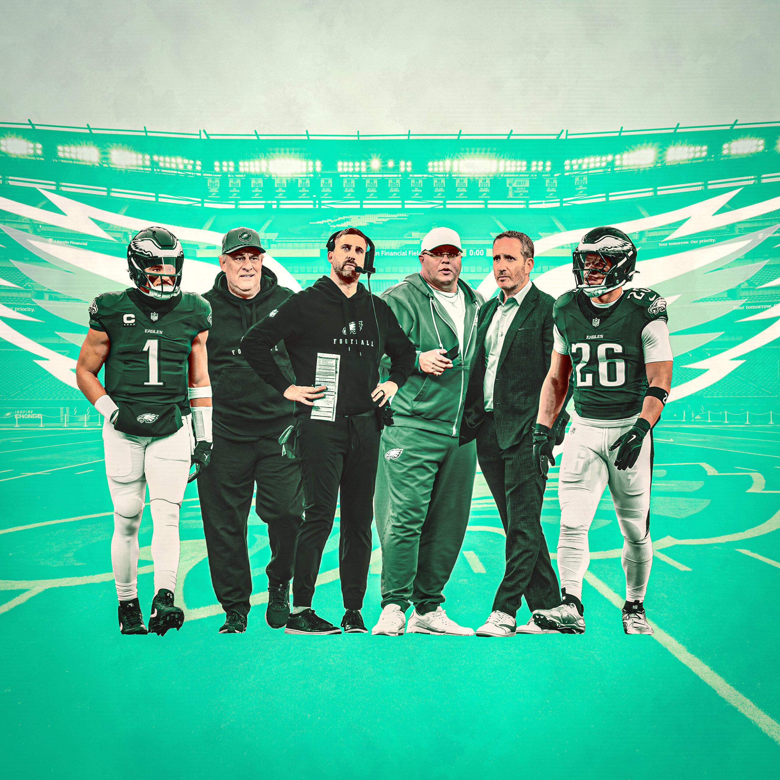 Meet the Main Characters Who Have Defined the Eagles' Season - The Ringer Meet the Main Characters Who Have Defined the Eagles' Season - The Ringer
