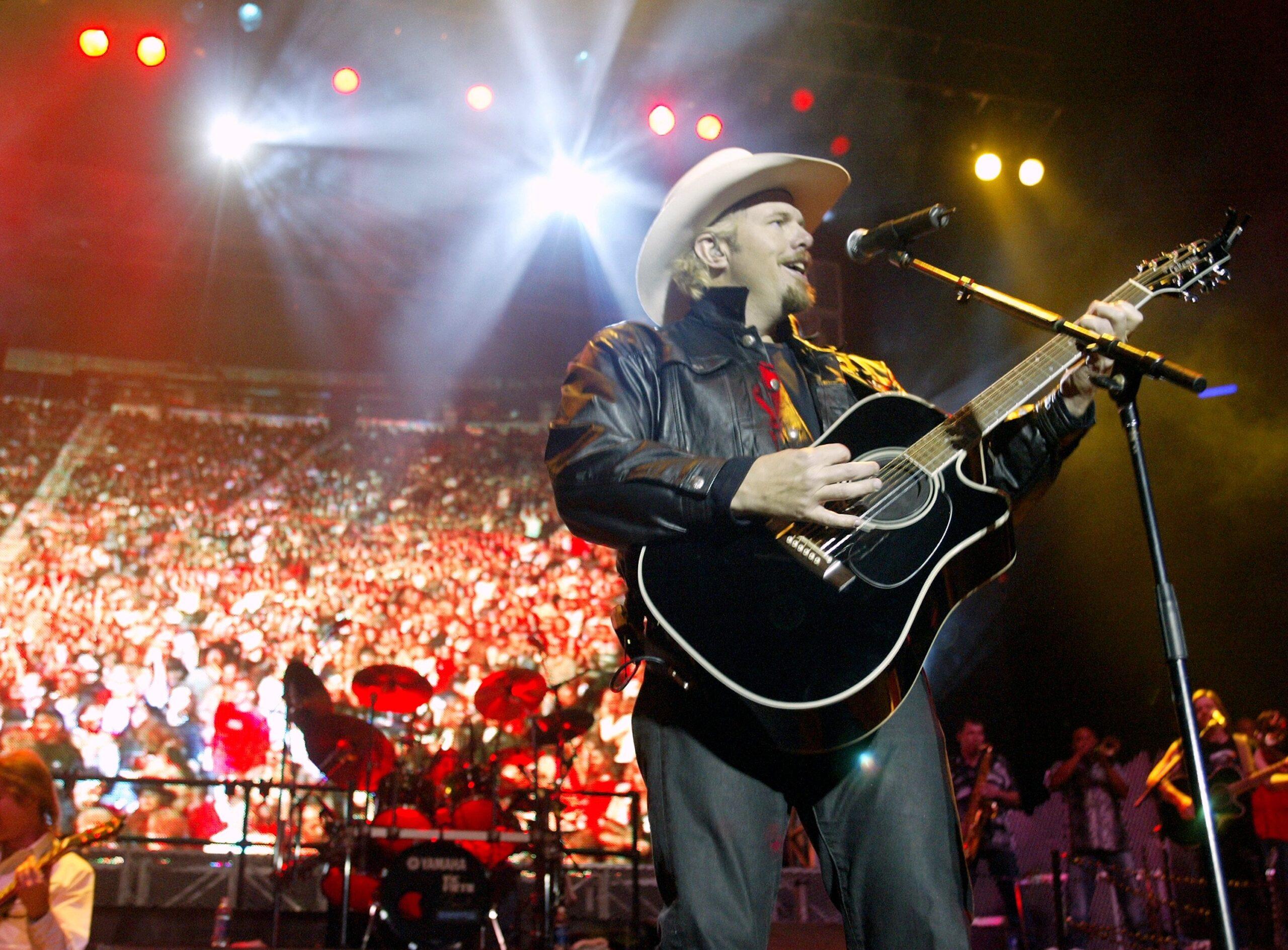 Courtesy of the Red, White and Blue”—Toby Keith - The Ringer