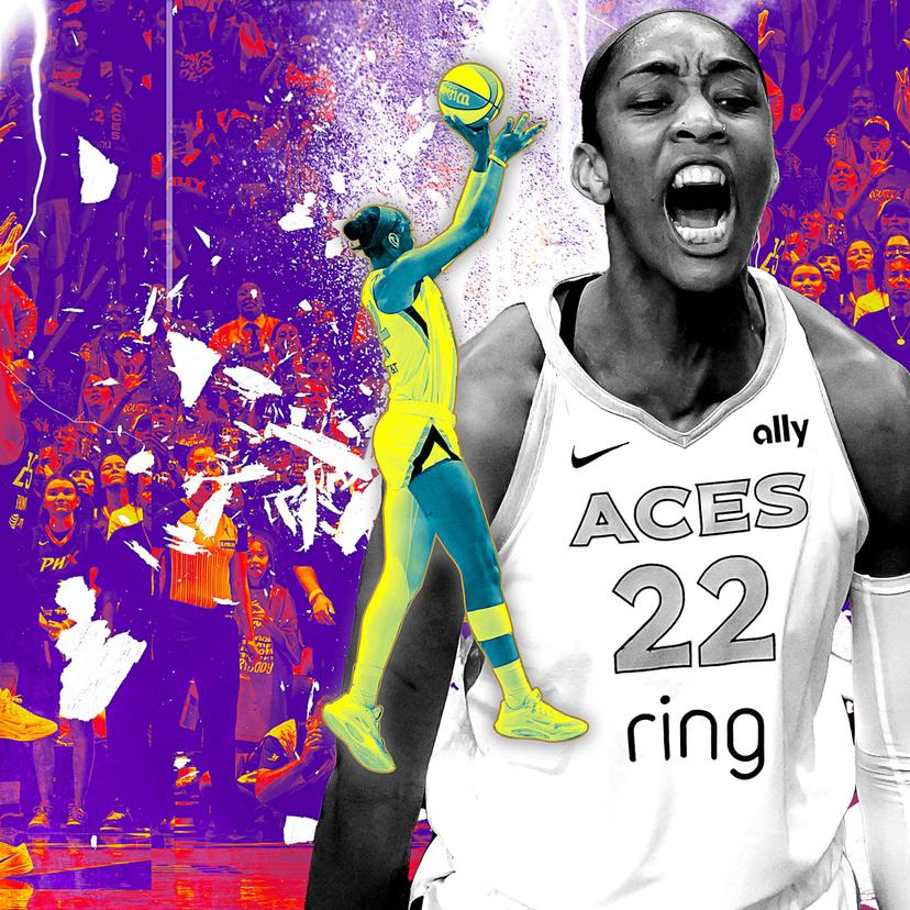 Even the Basketball Gods Couldn’t Stop A’ja Wilson