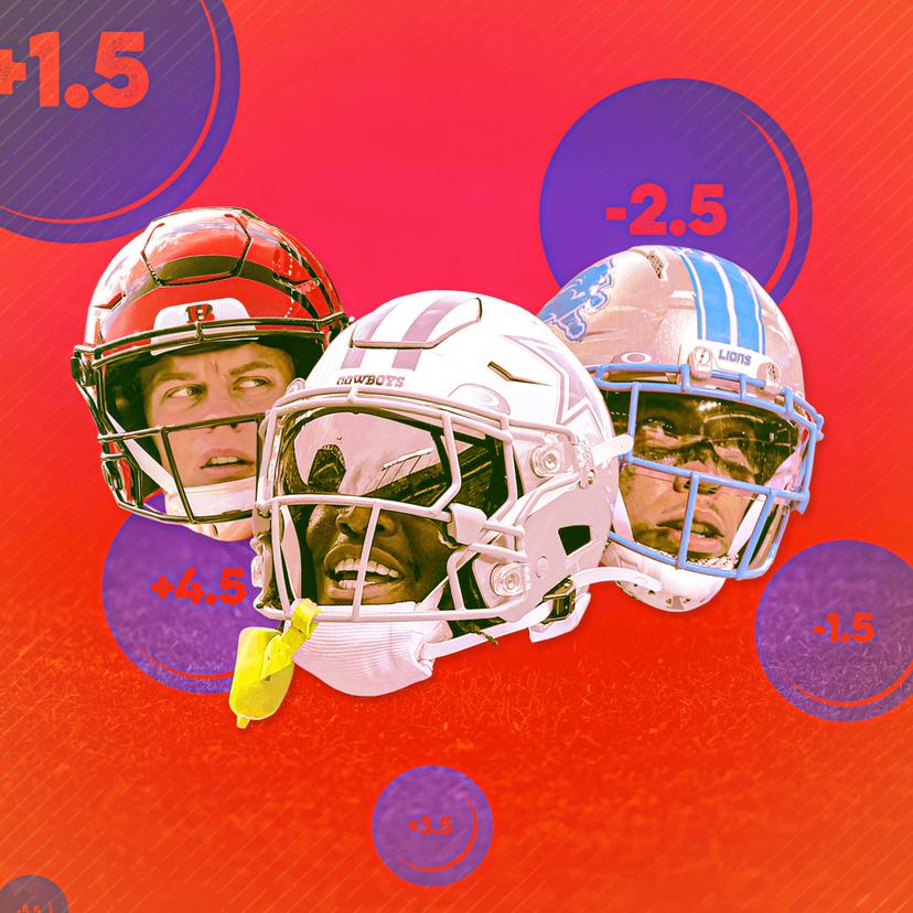 The Best NFL Bets for Week 13