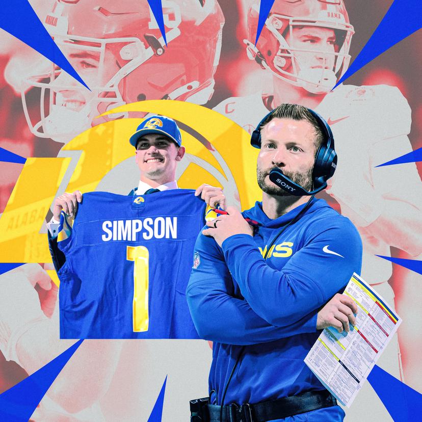 Will the Rams’ Shocking Move to Draft Ty Simpson Backfire?