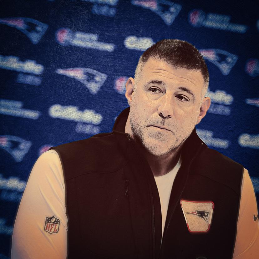Mike Vrabel’s Hubris Made Him the Main Character of the NFL Draft
