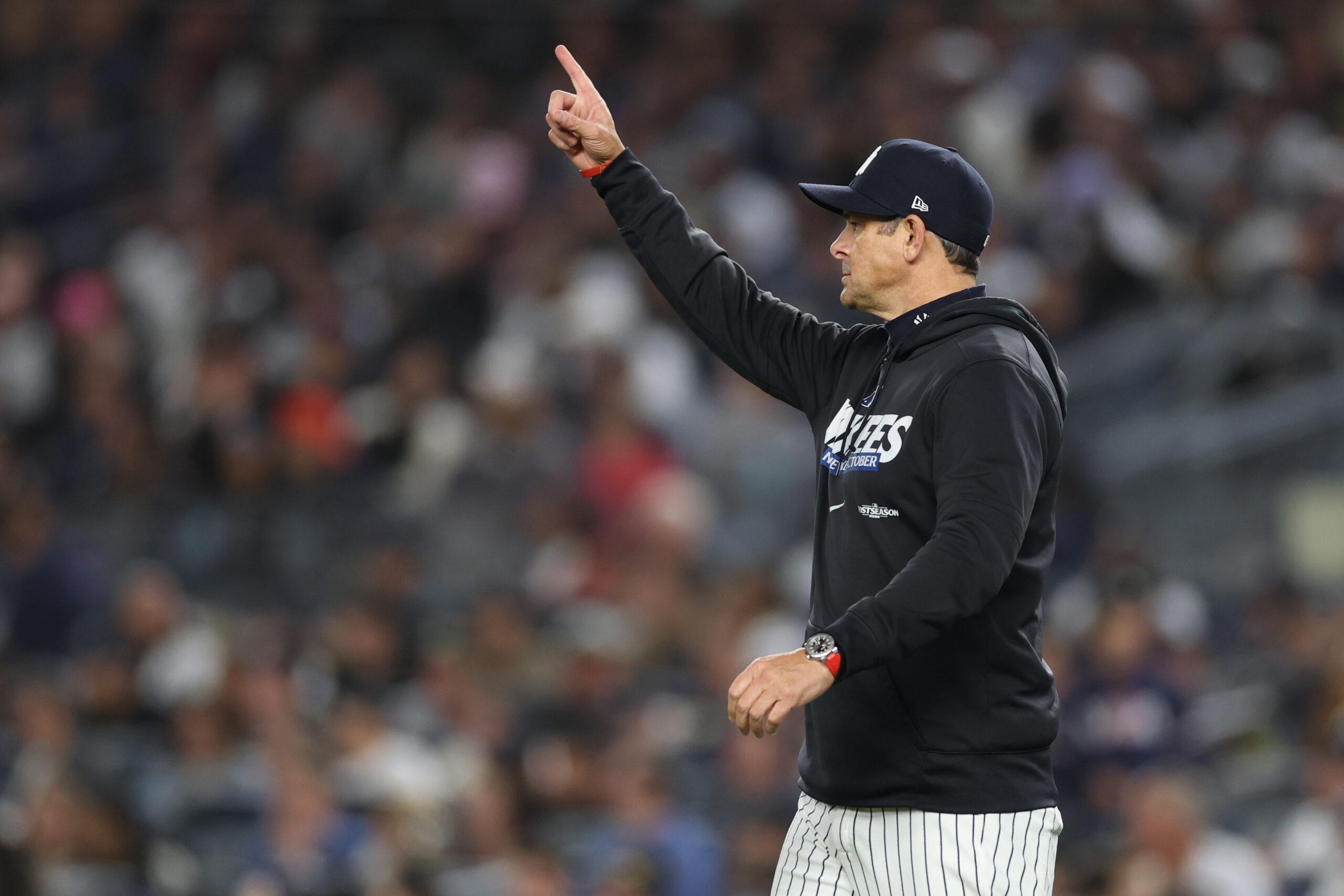 This will never happen with Aaron Boone 3 This will never happen with Aaron Boone