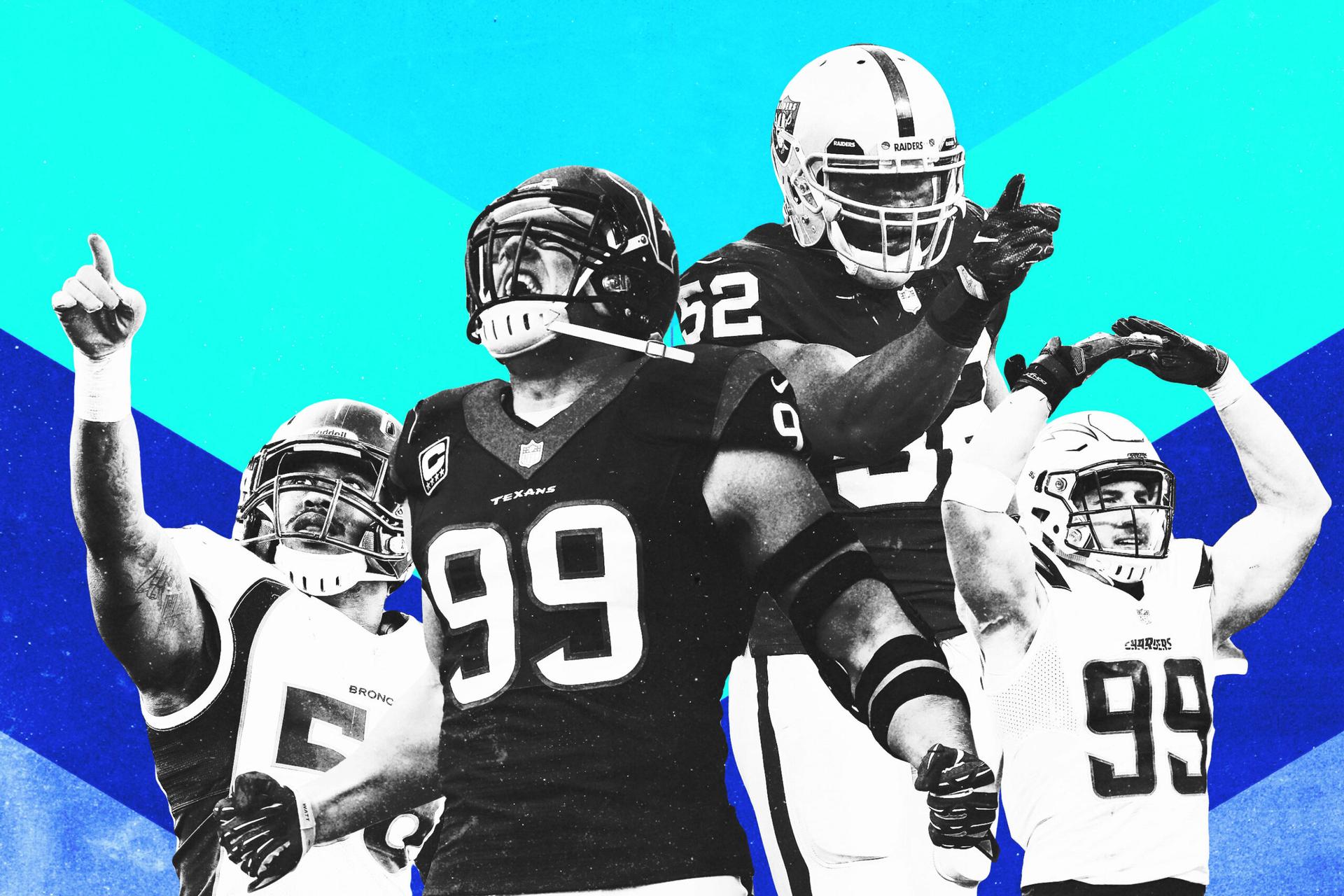 The Signature Moves of the NFL’s Best Pass Rushers - The Ringer