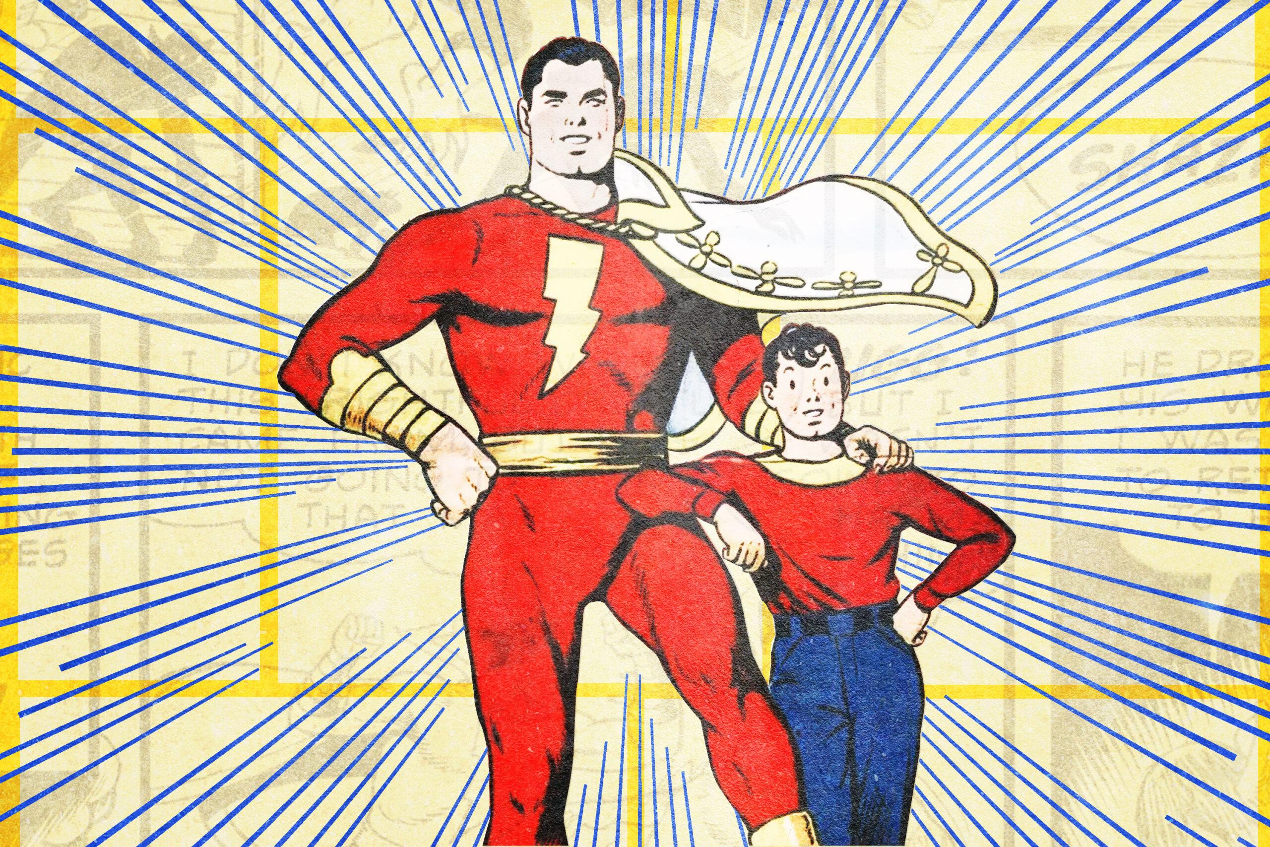 A Brief History of ‘Shazam!,’ the Original Captain Marvel - The Ringer