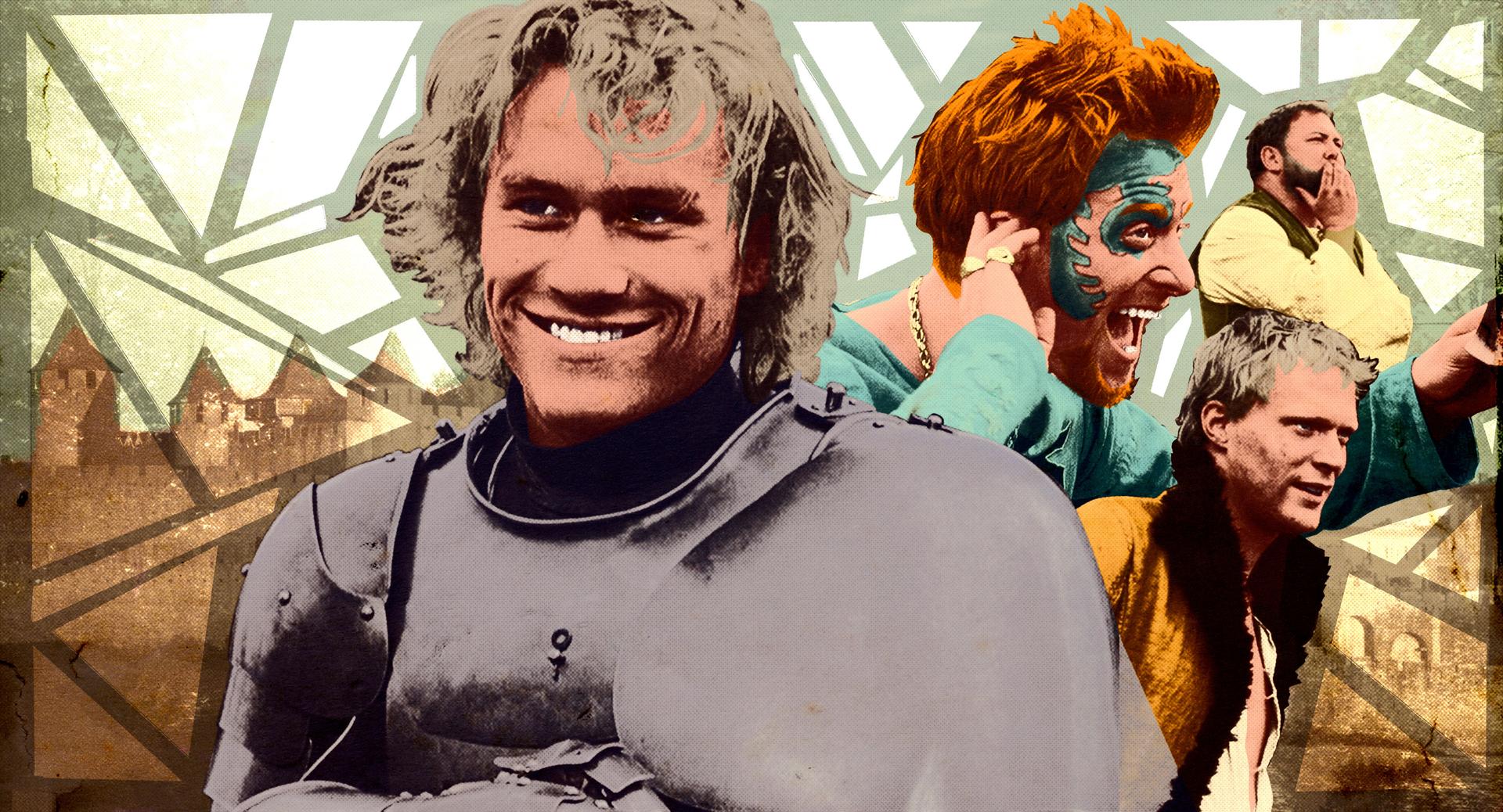 Late Nights With Heath Ledger: Stories From the Set of ‘A Knight’s Tale ...
