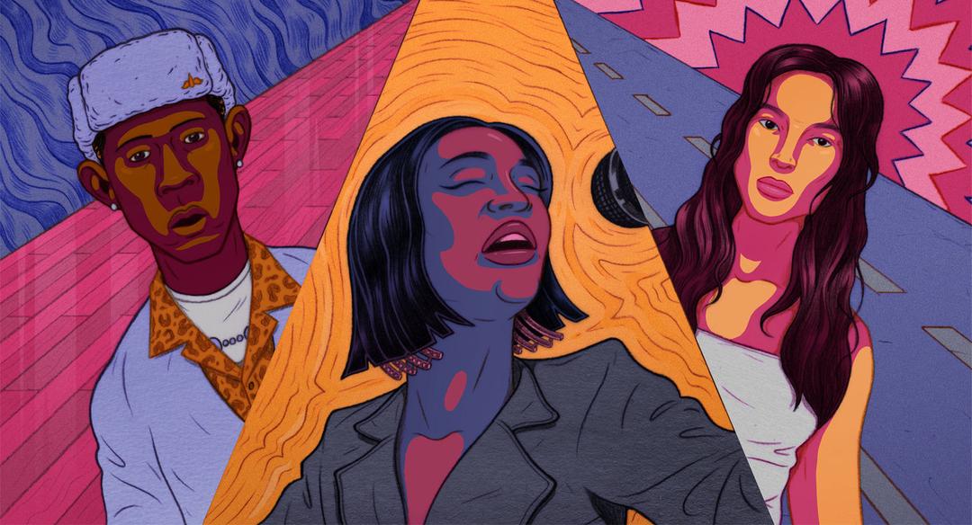 The Ringer Album The Best Albums of 2021 - The Ringer