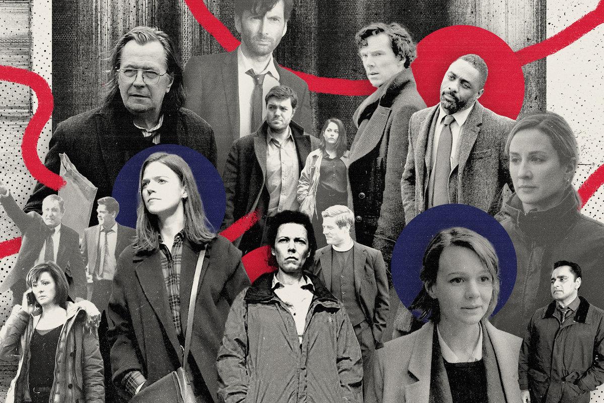 A Taxonomy of British TV Detective Coats - The Ringer
