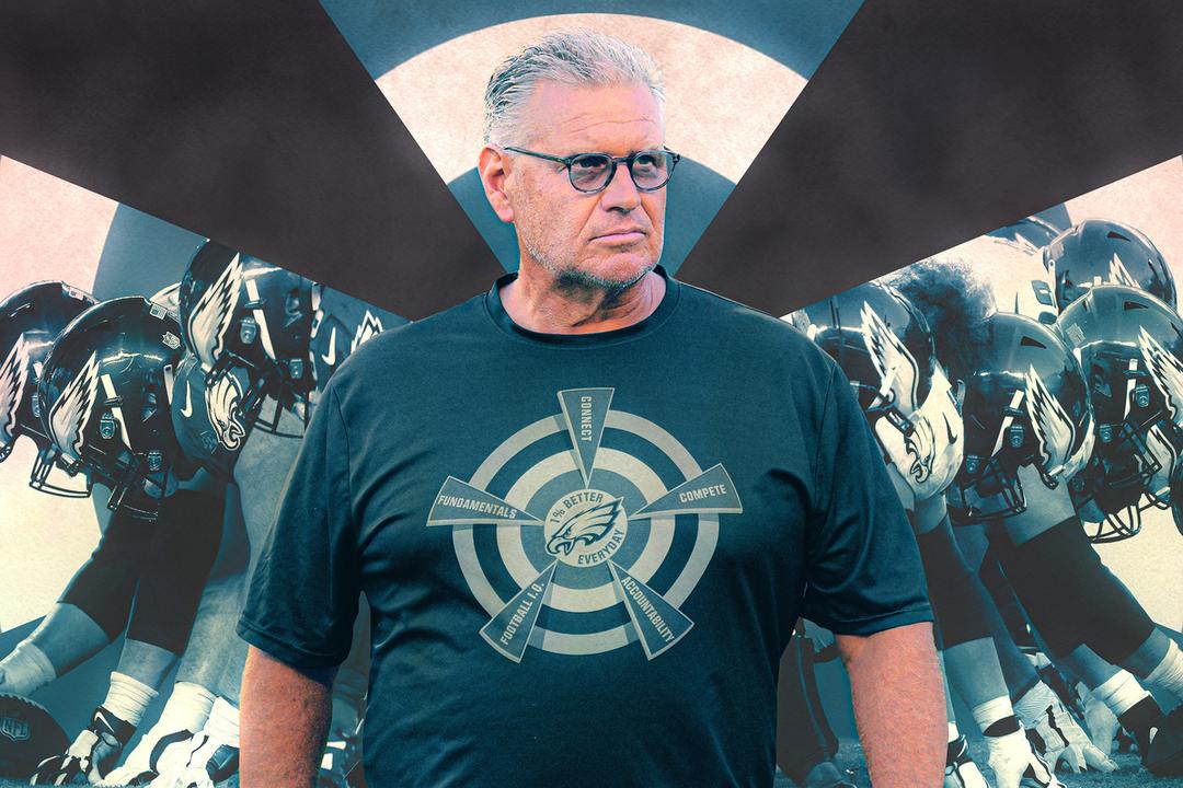 The Man Behind a Decade of the Eagles’ Dominant Offensive Line Play ...