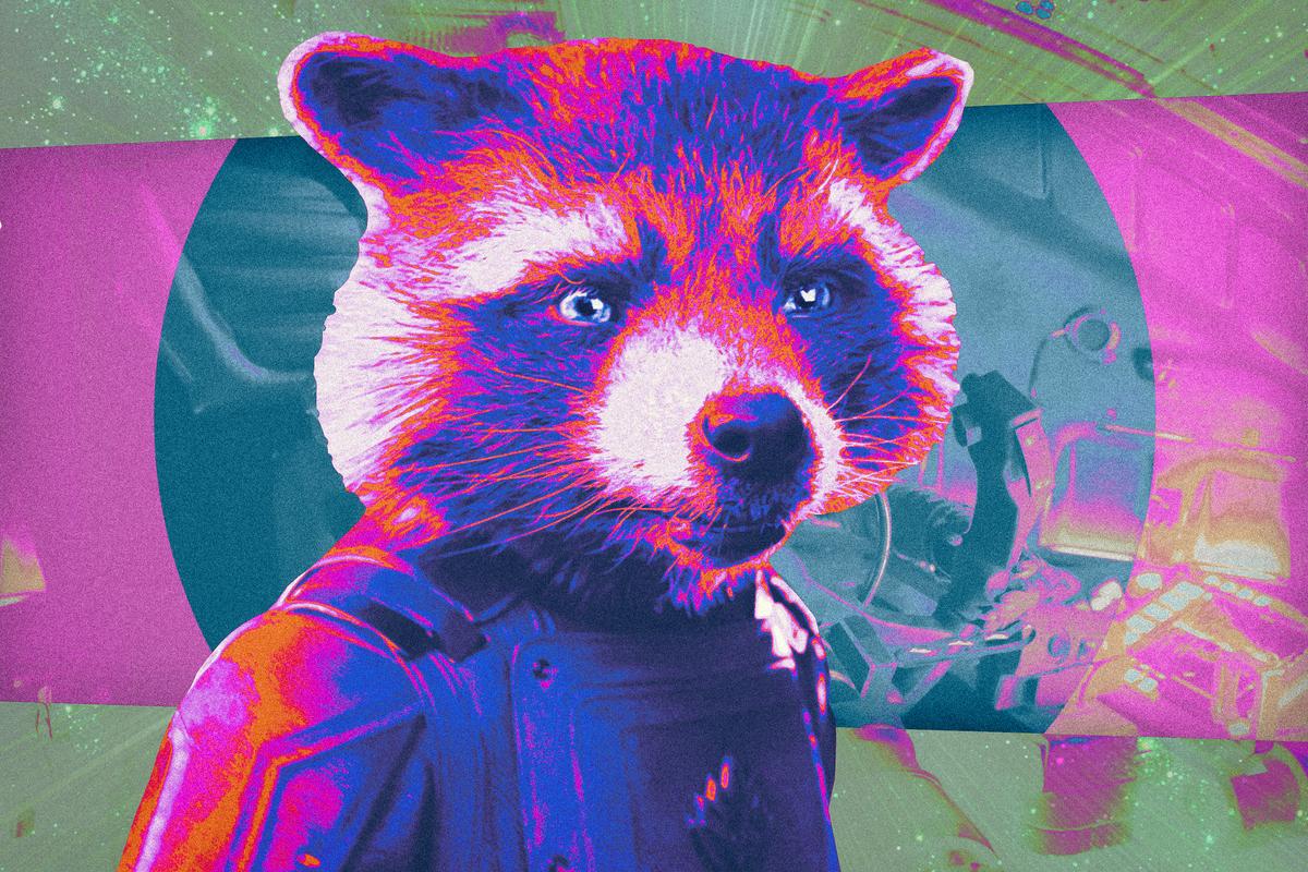 In the End, Rocket Raccoon Is the Star of ‘Guardians of the Galaxy ...