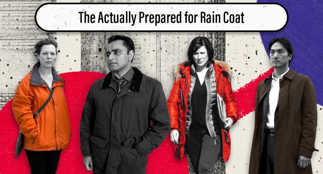 A Taxonomy of British TV Detective Coats - The Ringer