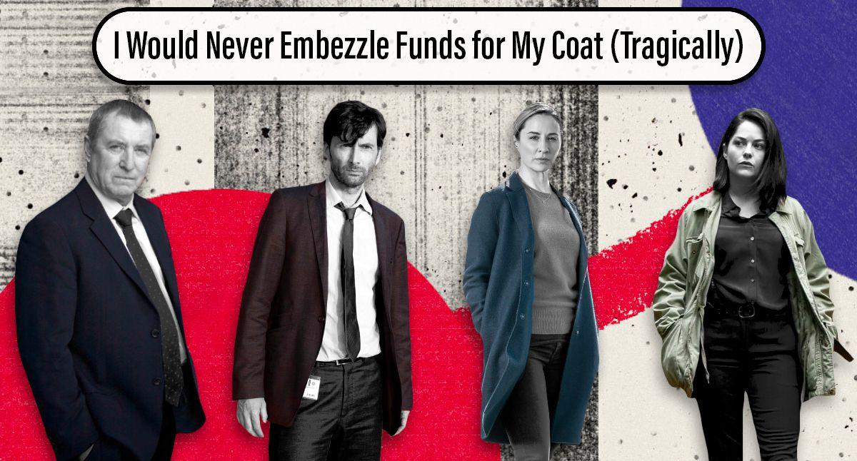A Taxonomy of British TV Detective Coats - The Ringer
