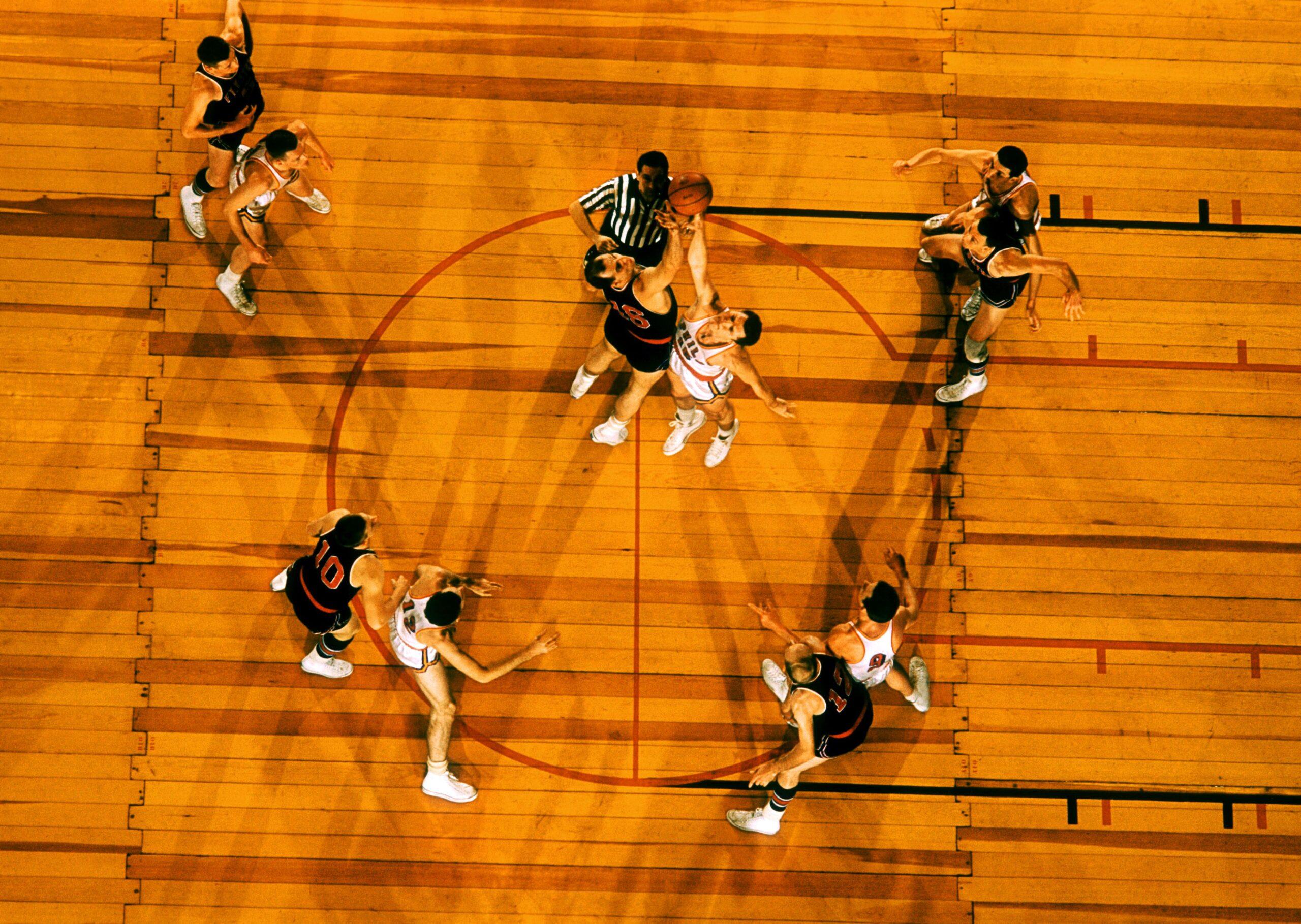 The Wild West of NBA Jump Balls - The Ringer