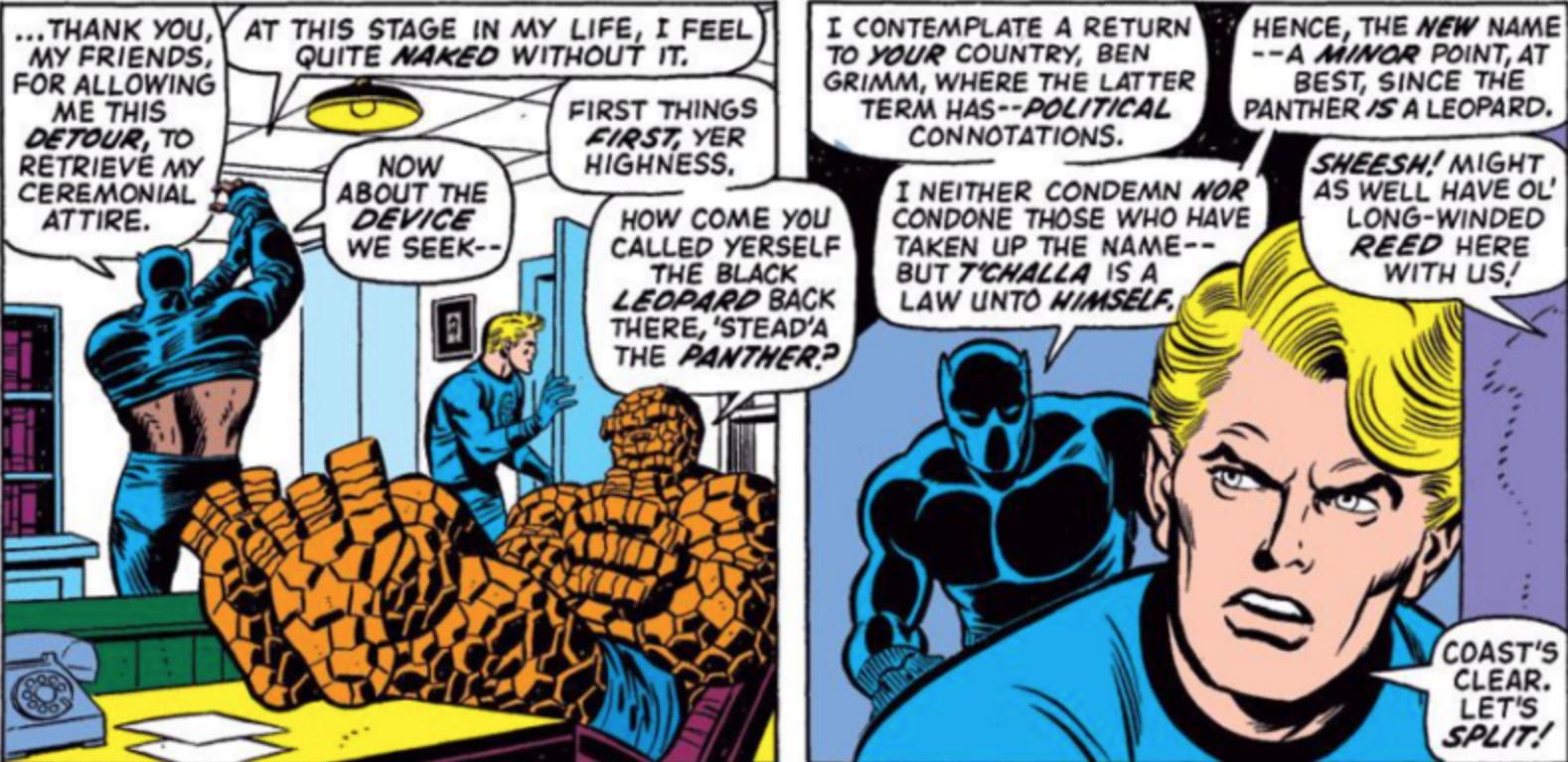 The Evolution of Marvel’s ‘Black Panther’ - The Ringer