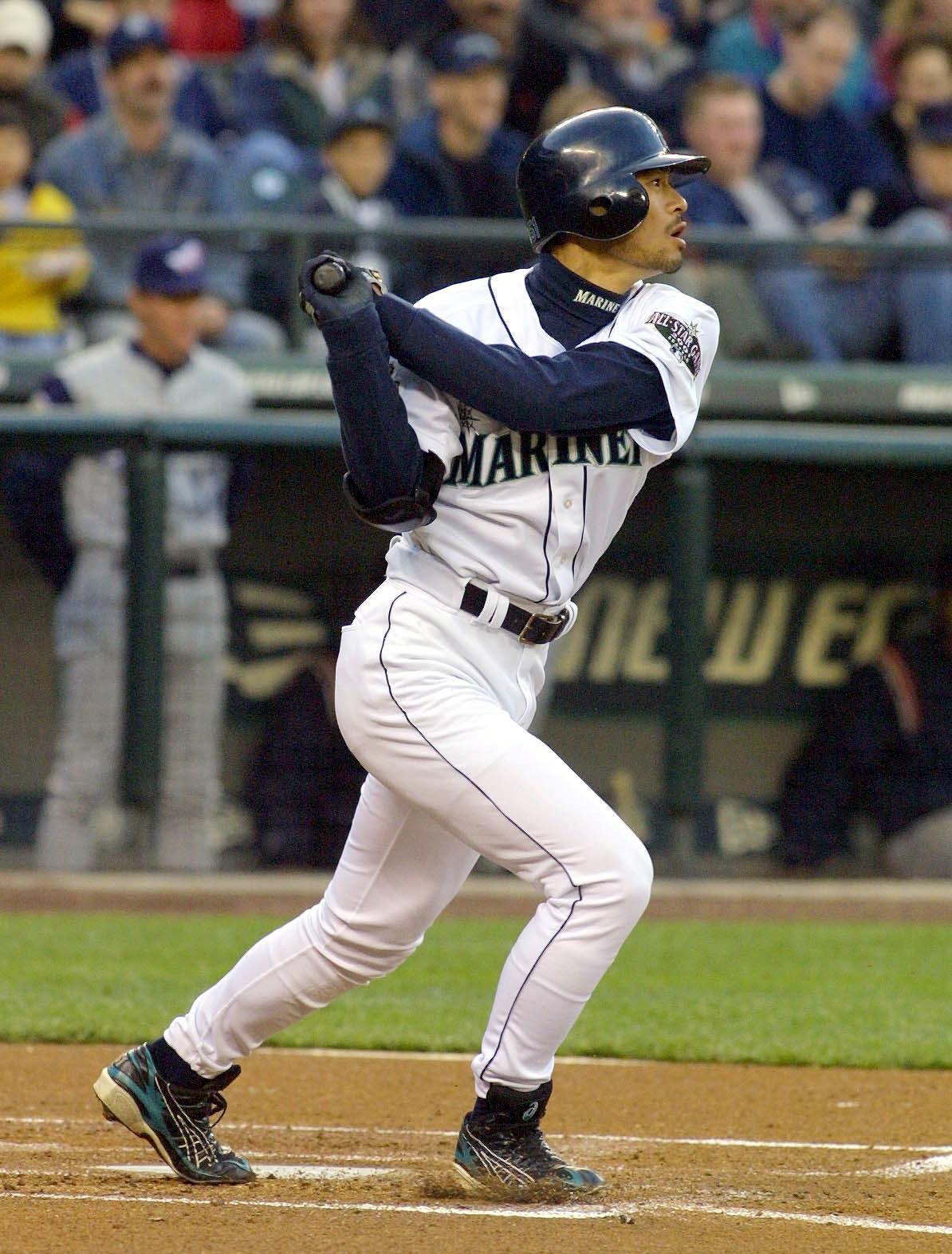 Ichiro Rookie Spring Training The Colossal Legacy of Ichiro’s Rookie Season, 20 Years Later - The Ringer