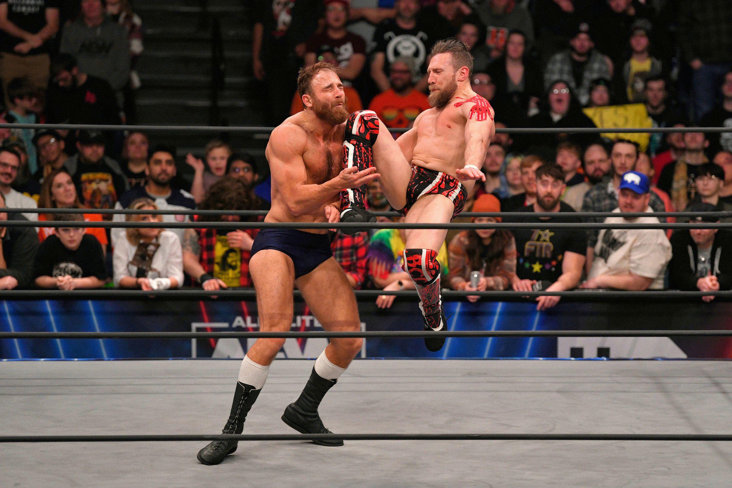 D Bryan Ringer At Last, Dragon: Bryan Danielson Is the Best He’s Ever Been … According ...
