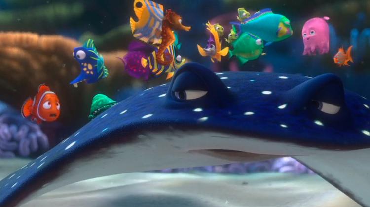 Ray Nemo Every Character From ‘Finding Nemo,’ Ranked - The Ringer