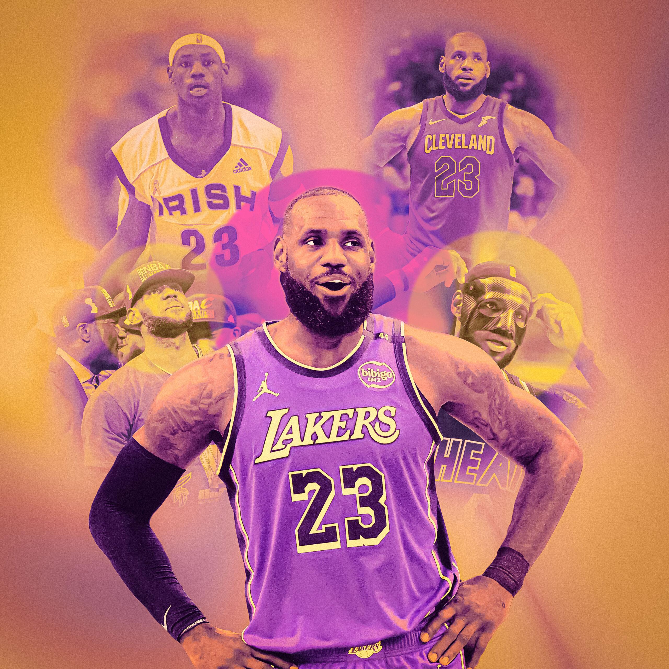 Jamesthe Ringer Looking Back at the Past 10 Years of LeBron James - The Ringer