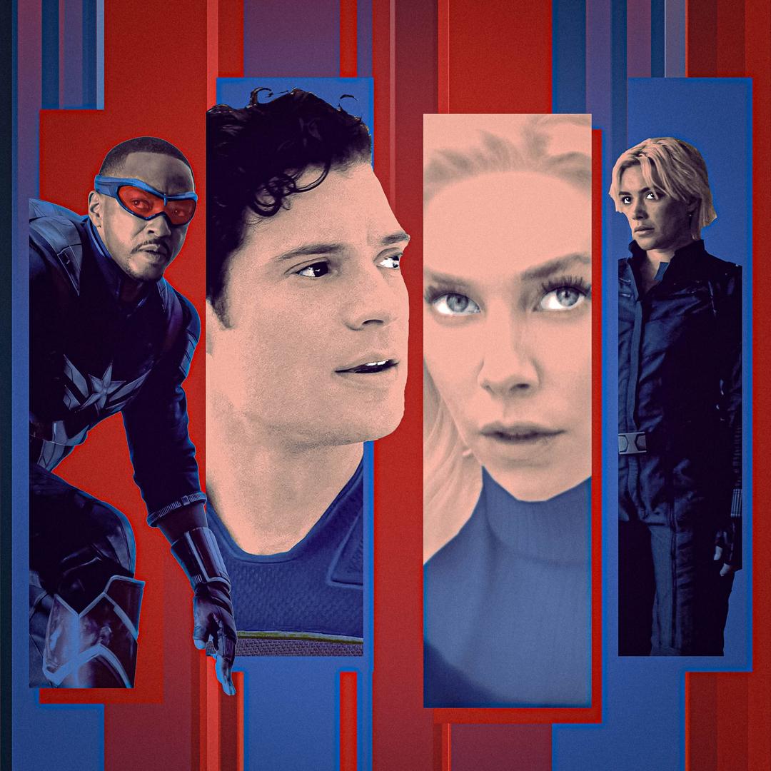 Superheroes Have Something to Prove - The Ringer