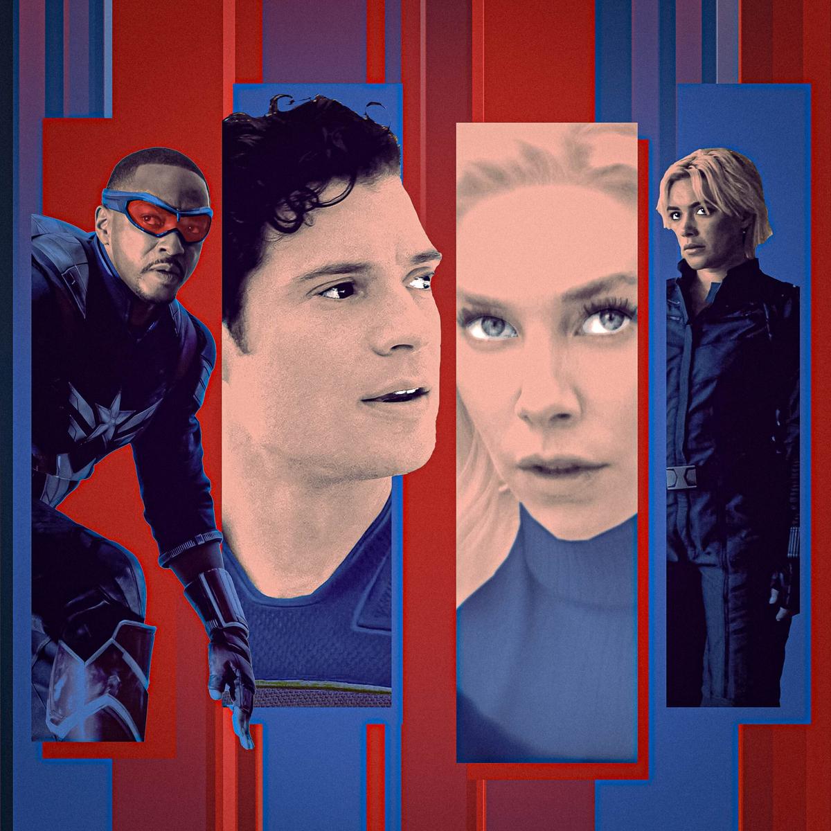 Superheroes Have Something to Prove - The Ringer