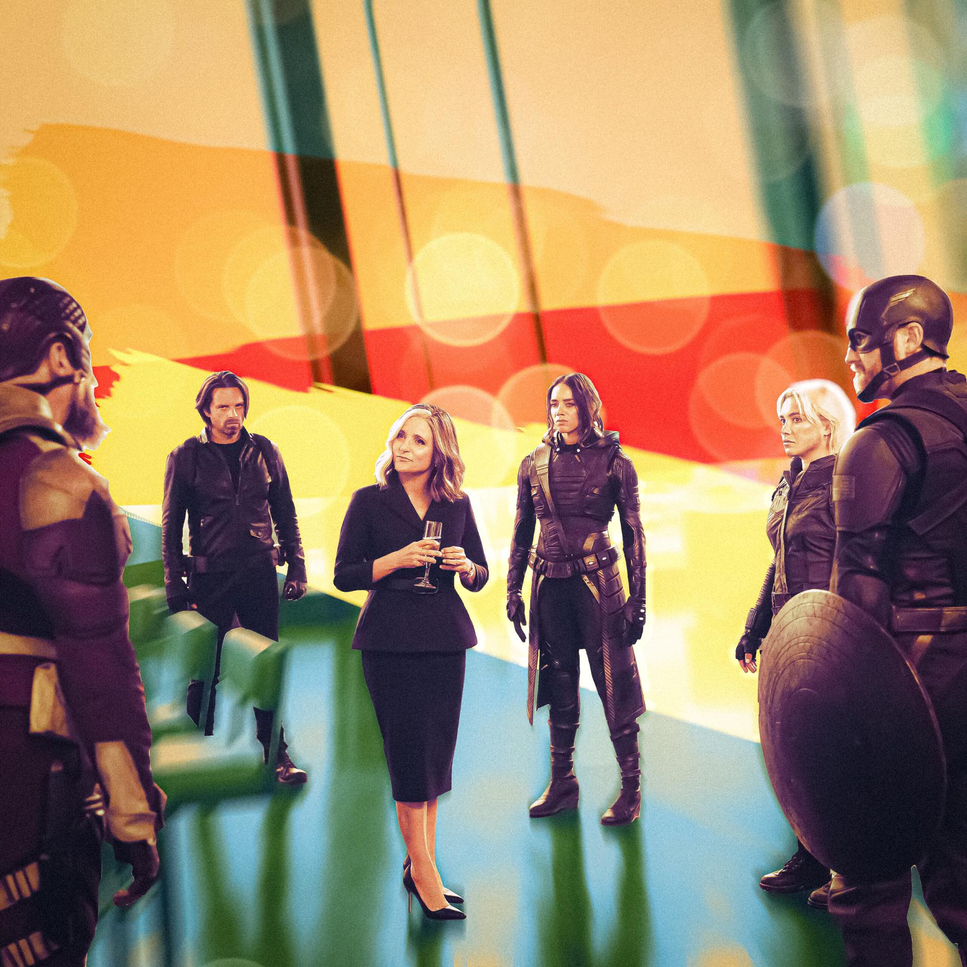 What You Need to Know Before Watching ‘Thunderbolts*’ - The Ringer