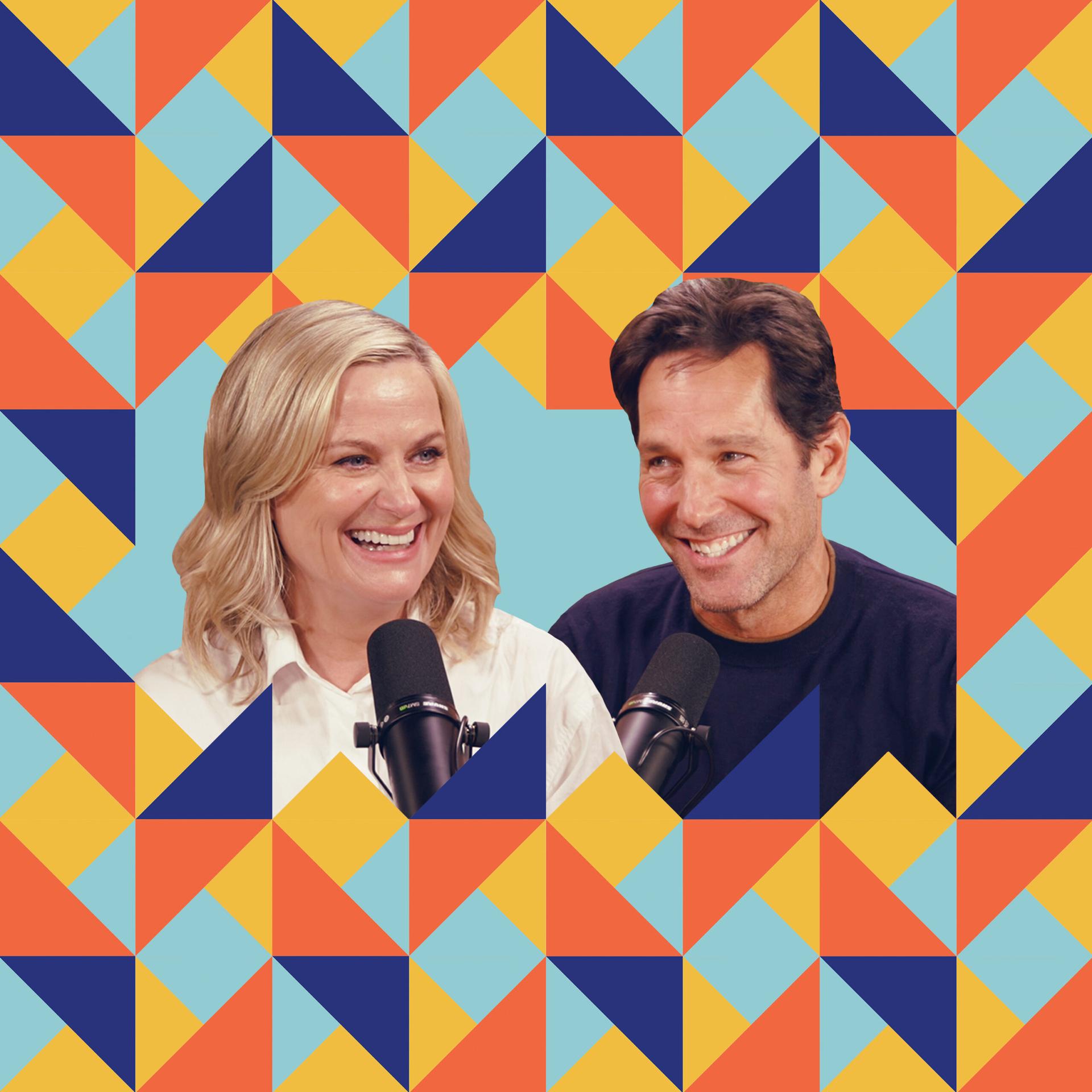 Paul Rudd Joins Good Hang With Amy Poehler - The Ringer