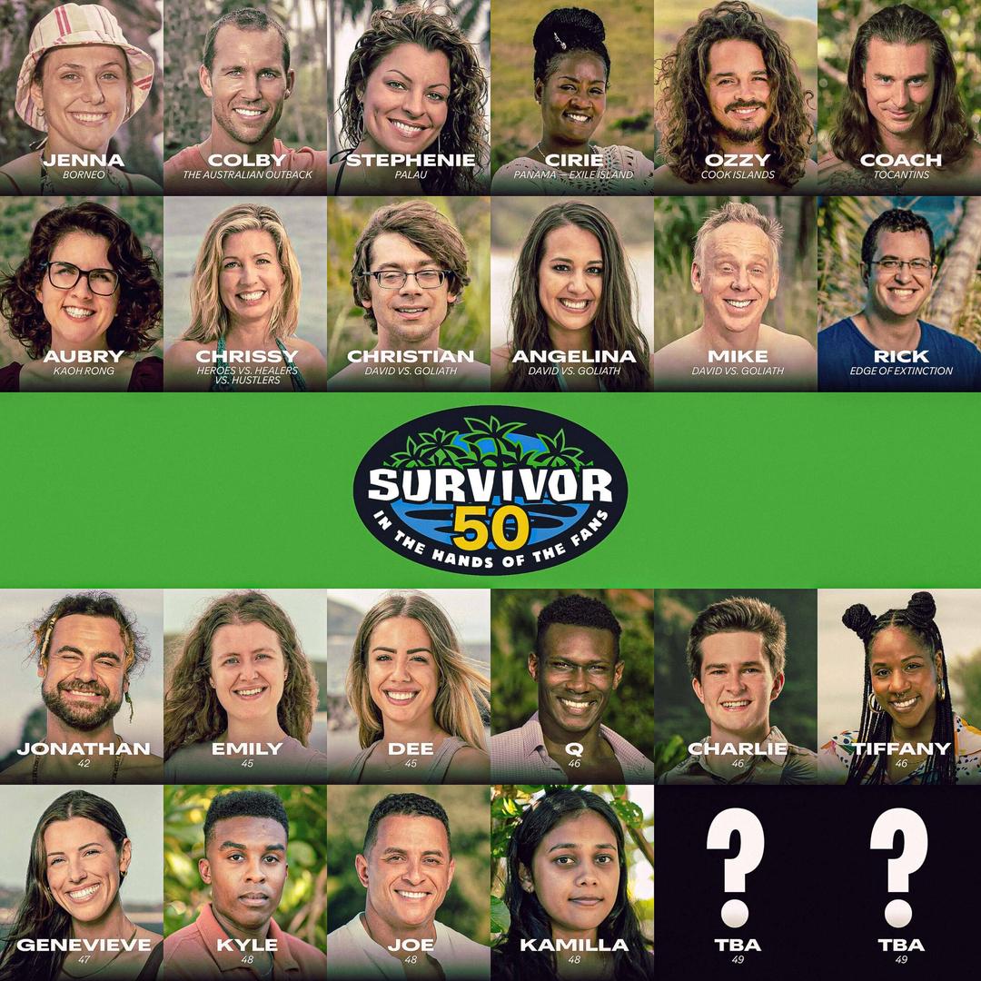 The Cast Of Survivor 50 Is Mostly Just Confusing The Ringer the-cast-of-survivor-50-is-mostly-just-confusing-the-ringer