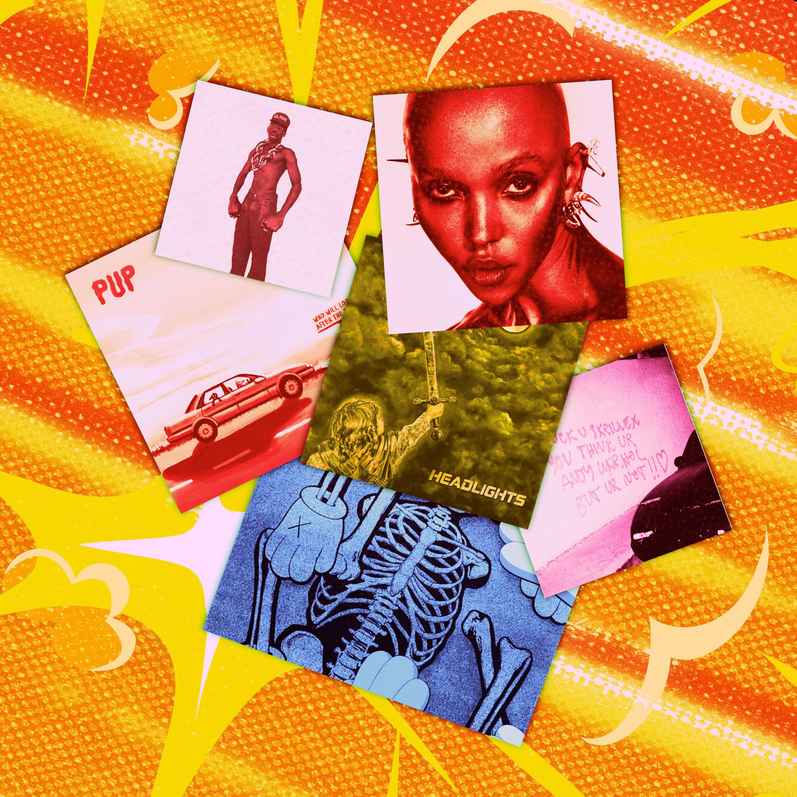 The Ringer Album The 17 Best Albums of 2025* (So Far) - The Ringer