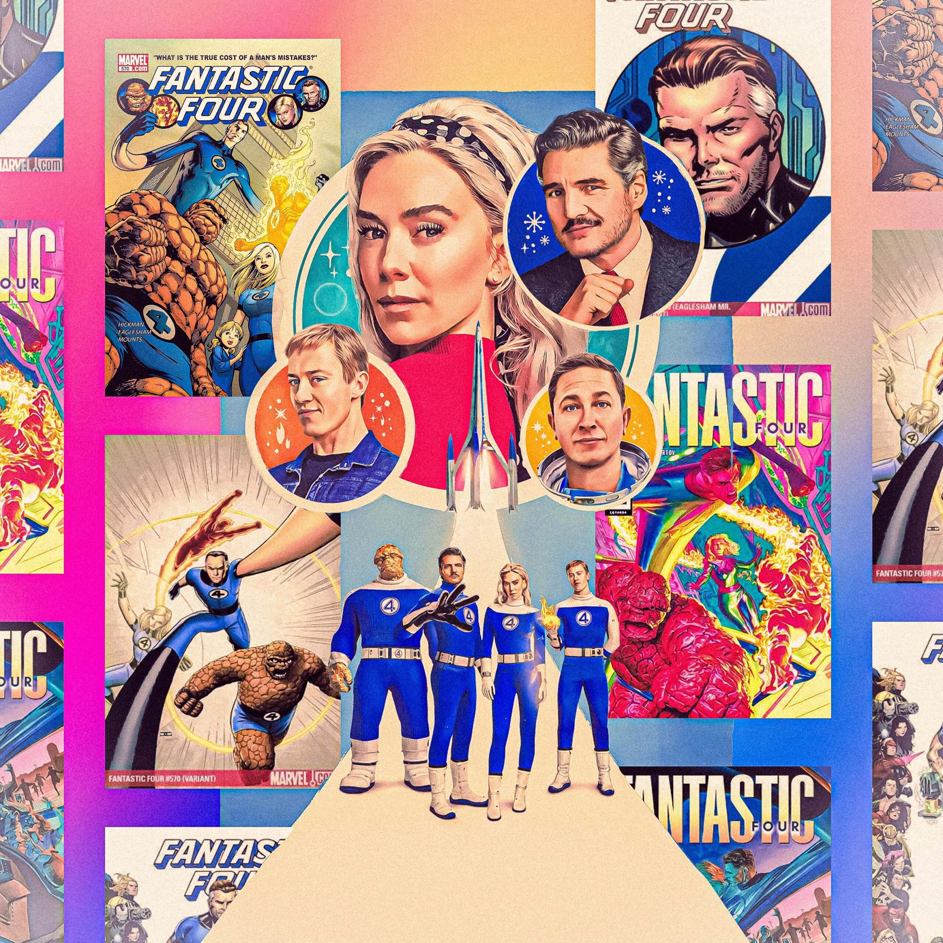 The Secret to Rebooting ‘The Fantastic Four’ - The Ringer