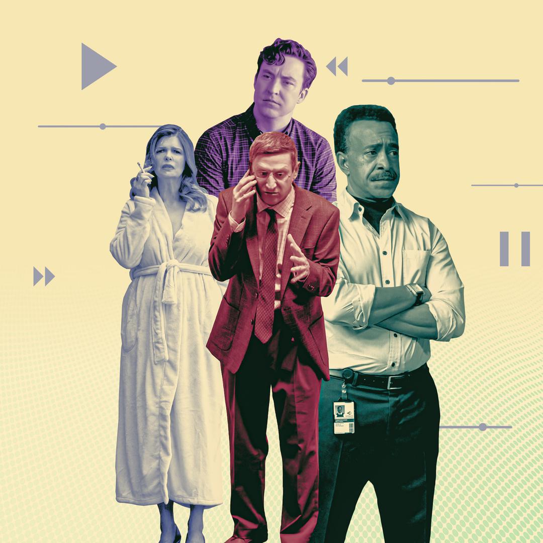 Episode 20 Ringer The Watch - The Ringer
